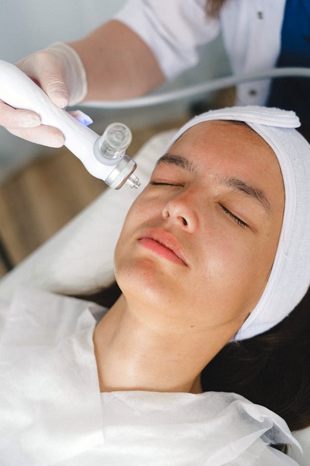 Lasertherapie Hautprobleme