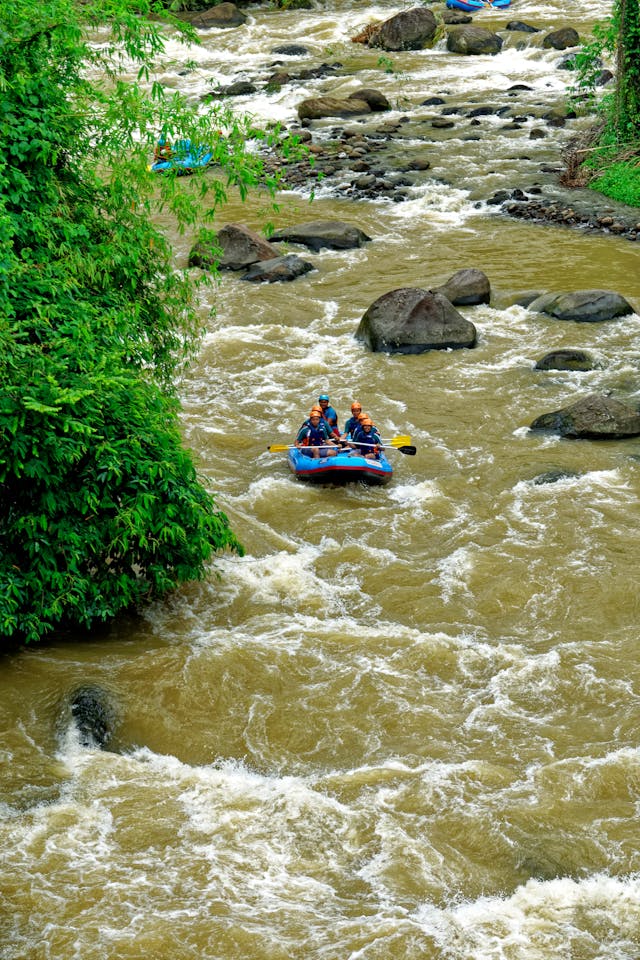 Sichere River Rafting Tour